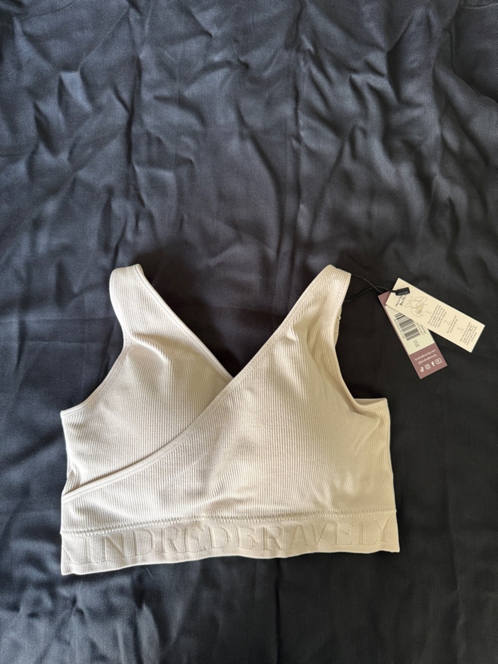 Kindred Bravely Sublime Adjustable Crossover Bra (Size M, Busty)